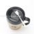 330ml Coffee Cup with Handle Office Coffee Cup with Spoon