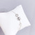 Fashionable Elegant Small Waist Bracelet for Women Japanese and Korean New Internet Celebrity Same Style All-Matching Micro Inlaid Zircon Jewelry Wholesale