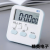 Electronic Clock Calendar Alarm Clock Learning Timer Loop Countdown Kitchen Timer Mute with Work Light