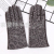 2021 New Autumn and Winter Warm Gloves Fashionable Leopard Four-Finger Plum Touch Screen Women's Gloves