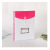 A4 Transparent Rope File Bag Pp Three-Dimensional Learning Information Bag Student Stationery Office Paper Bag Office Storage Bag