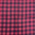 Cotton Red and Black Plaid Square Scarf Pure Cotton Hiphop Headscarf Trendy Outdoor Riding Handkerchief Creative Handkerchief Multifunctional
