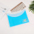 A4 Transparent Button File Bag Student Stationery Materials Examination Paper Bag Office File Bill Storage Bag