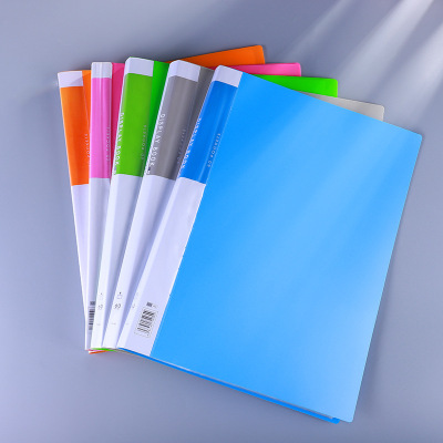 Student Art Works Storage Spectrum A3 Info Booklet Loose-Leaf Color Insert Document Folder Customizable