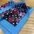 Flower Cotton Tulip Square Scarf Cotton Hiphop Headscarf Trendy Outdoor Riding Handkerchief Washcloth Multifunctional