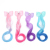 Spot Cross-Border Supply Children's Colorful Wig Hair Accessories Girls Bow Curly Hair Hairpin Party Performance Performance