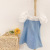 Girls' Internet Celebrity Summer Dress 2021 New Children's Clothing Children's Denim Skirt Baby Fashionable Princess Dress Summer