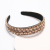 Korean Style New Fashion Claw Chain Inlaid Glass Drill Full Diamond Headband Women's Fashion Trend Hair Fixer Hairpin for Hair Washing Head Accessories