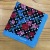 Flower Cotton Tulip Square Scarf Cotton Hiphop Headscarf Trendy Outdoor Riding Handkerchief Washcloth Multifunctional