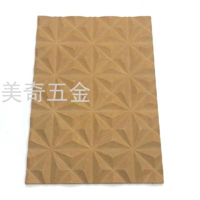 Factory Direct Sales Wardrobe Shoe Cabinet Embossed Blister Decoration Wood Decorative Panels Background Wall Decoration Materials Can Be Customized