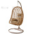 Swing Outdoor Hanging Basket Chair Home Rattan Chair Indoor Cradle Chair Balcony Outdoor Rocking Chair Foreign Trade