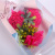 Artificial Carnation Bouquet Mother's Day Gift Carnation Bundled Flower Home Decoration Carnation Exclusive for Cross-Border