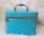 2021 New Colorful Zipper Printing Storage Jewelry Cosmetic Case Large, Medium and Small Three-Piece Set