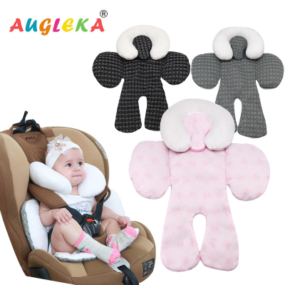 Baby Stroller Protective Pad/Car Seat Cushion/Head Body Protective Pad Double-Sided