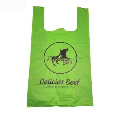 Degradable Bag Garbage Bag, Vest Bag Environmental Protection Bag Handbag Degradable