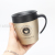 330ml Coffee Cup with Handle Office Coffee Cup with Spoon