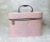 2021 New Colorful Zipper Printing Storage Jewelry Cosmetic Case Large, Medium and Small Three-Piece Set