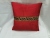 Simple European-Style Pillow Pillow Cover Cushion Cushion Cover Sofa Backrest Automotive Waist Cushion