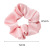Chery Color Released Circle Japanese and Korean Elegant All-Match Hair Band Ins Style Satin Girl Large Intestine Ring Cross-Border New Arrival
