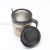 330ml Coffee Cup with Handle Office Coffee Cup with Spoon