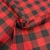 Cotton Red and Black Plaid Square Scarf Pure Cotton Hiphop Headscarf Trendy Outdoor Riding Handkerchief Creative Handkerchief Multifunctional