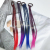 Children's Wig Headdress Girls Hair Accessories Tie Hair Braid Rubber Band Baby Princess Performance and Show Modeling Small Jewelry
