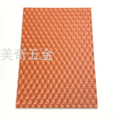 Factory Direct Sales Meiqi Hardware Molded Relief 3D Wave Board Wood Pulp Paint Carving Board Background Wall Decorative Board