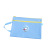 New Candy Series Fresh and Waterproof Oxford Cloth Document Bag Single Double Layer Student Exam Stationery Storage Information Bag