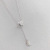 Simple Fantasy Planet Pendant Necklace Graceful Personality Korean Diamond Necklace Moon Clavicle Chain Jewelry Ornament