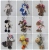 Factory Supplier Crane Machine Pendant Plush Toy Doll Pendant Bag Pendant Plush Key Chain