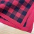 Cotton Red and Black Plaid Square Scarf Pure Cotton Hiphop Headscarf Trendy Outdoor Riding Handkerchief Creative Handkerchief Multifunctional