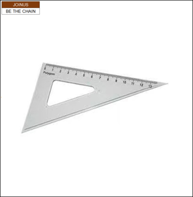 尺子6.2G 60 Degree TrIangle ruler 6.2g AF-3546