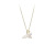 Internet Celebrity Hot Selling Product 520 Hot Sale Fishtail Pearl Pendant Necklace for the Rest of Life Qixi Necklace Women's Jewelry Ornament
