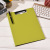 Hot-Selling Vertical Secretary Folder Foam Board Strong Folder Solid Color Writing Board Plate Holder Folder