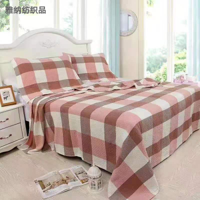 Yana Textile Pure Cotton Gauze Nap Air Conditioning Blanket Sofa Cover Single Double Summer Blanket