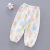 Children's Anti-Mosquito Pants Summer Cotton Gauze Ultra-Thin Breathable Bloomers Baby Pants Boys Girls Outer Wear Trousers