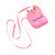 Korean Cartoon Unicorn Plush Shoulder Bag Cute Personal Coin Purse Girl Mobile Phone Gift Messenger Bag