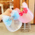 Summer New Cute Baby Sun Hat Cute Mesh Bow Girl Topless Hat Crown Breathable Children's Peaked Cap