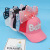 Parent-Child Baseball Cap Sun-Proof Peaked Cap Cute Rabbit Ears Summer Sequined Sun Hat for Men and Women Children's Sunshade Hat