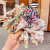 Korean Floral Barrettes Bow Hair Rope Large Intestine Hair Ring Girl Super Fairy Girl