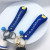 Creative Anime Detective Conan Cartoon Doll Keychain Pendant Cute Silicone Car Key Chain Small Gift