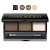 Stereo Natural Tri-Color Eyebrow Powder Highlight Powder Not Smudge Eyebrow Pencil Manufacturer Eye Shadow Plate Makeup