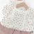 Girls' New Trendy Shorts Suit 2021 Internet Celebrity Baby Girl Summer Dress Floral Shirt Little Girl Floral Suit