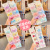 Korean Barrettes Children's Bow Hair Accessories Little Girl Cartoon Mesh Hairpin Sweet Baby Headdress