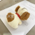 New Style Plush Toy Cute Dog Soothing Doll Keychain Bag Ornaments Pencil Case Headdress Accessories