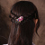 Barrettes Head Clip Chinese Style Coiled Hair Simple Elegant Graceful Antique Children Girl Clip Ponytail Side Clip