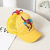 Children's Hat Summer Thin Baseball Cap Cartoon Three-Dimensional Spider-Man Sun Protection Hat Boy Mesh Peaked Cap Tide