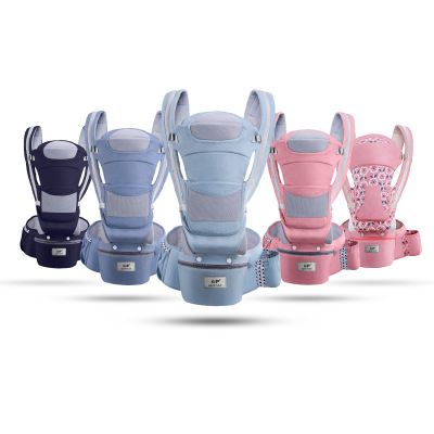 Baby Carrier Baby Waist Stool Horizontal Front Back-Style Multifunctional Children's Four Seasons Universal Baby Back Carring Fantastic Product