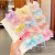 Korean Barrettes Children's Bow Hair Accessories Little Girl Cartoon Mesh Hairpin Sweet Baby Headdress