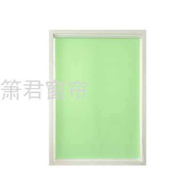 Foreign Trade Roller Shutter Bathroom Waterproof Bathroom Lifting Kitchen Window Shading Roll Hand Pull Louver Curtain
